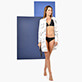 Look Fish Dance e Tuxedo, front Look Fish Dance e Tuxedo, front