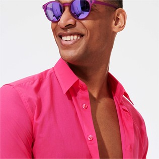 Others Solid - Purple Floaty Sunglasses, Orchid details view 3