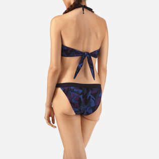 Mujer Bottoms Estampado - Braguitas de bikini con estampado Camouflage Turtles, Ciruela supp2 Mujer Bottoms Estampado - Braguitas de bikini con estampado Camouflage Turtles, Ciruela supp2