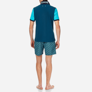 Men Polos Solid - Multicolor Cotton pique polo, Unique supp4 Men Polos Solid - Multicolor Cotton pique polo, Unique supp4