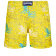 Men Embroidered Embroidered - Men Embroidered Swim Trunks Octopussy - Limited Edition, Mimosa back view