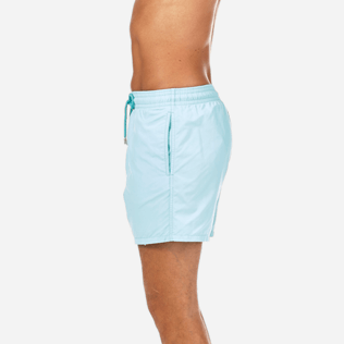 Men Classic Solid - Men swimtrunks Solid, Lagoon supp3 Men Classic Solid - Men swimtrunks Solid, Lagoon supp3
