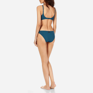 Femme Une Pièce Uni - Maillot de bain Trikini décolleté arrondi Femme Ecailles de Tortues, Embruns backworn Femme Une Pièce Uni - Maillot de bain Trikini décolleté arrondi Femme Ecailles de Tortues, Embruns backworn