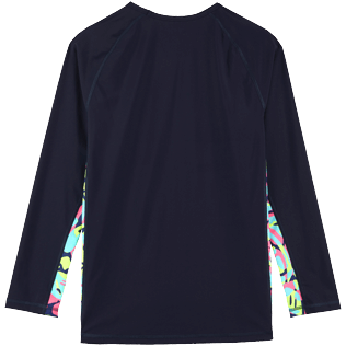 Photo de Homme AUTRES Imprimé - T-shirt anti UV homme manches longues 2021 Neo Turtles, Bleu marine vue de dos Photo de Homme AUTRES Imprimé - T-shirt anti UV homme manches longues 2021 Neo Turtles, Bleu marine vue de dos
