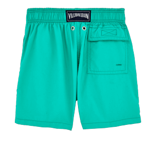 Boys Classic / Moorea Printed - Boys Water-Reactive Swimtrunks Hypnotic Turtles, Veronese green back Boys Classic / Moorea Printed - Boys Water-Reactive Swimtrunks Hypnotic Turtles, Veronese green back