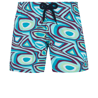 Boys Others Printed - Boys Swimwear Stretch 2001 Broken Waves, Lagoon front view