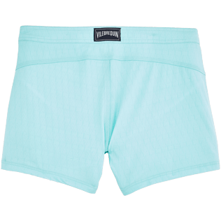 Homme Coupe courte Uni - Maillot de bain court Jacquard V71, Lagon back Homme Coupe courte Uni - Maillot de bain court Jacquard V71, Lagon back