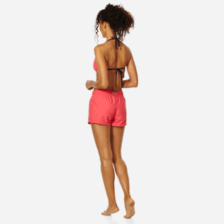 Damen Andere Uni - Solid Badeshorts für Damen, Hibiskus backworn Damen Andere Uni - Solid Badeshorts für Damen, Hibiskus backworn