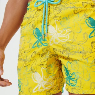 Bañador con bordado Octopussy para hombre de edición limitada Mimosa detalles vista 4