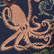 Octopussy Badeshorts mit Stickerei für Herren – Limitierte Serie, Marineblau 