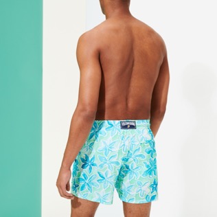 Hombre Clásico ultra ligero Estampado - Bañador ultraligero y plegable con estampado 1993 Raiatea para hombre, Cardamom backworn Hombre Clásico ultra ligero Estampado - Bañador ultraligero y plegable con estampado 1993 Raiatea para hombre, Cardamom backworn