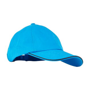Autros Liso - Gorra lisa para niños, Hawaii blue front Autros Liso - Gorra lisa para niños, Hawaii blue front