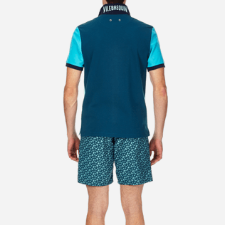 Men Polos Solid - Multicolor Cotton pique polo, Unique supp2 Men Polos Solid - Multicolor Cotton pique polo, Unique supp2