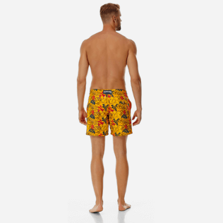 Hombre Bordados Estampado - Bañador bordado con estampado Porto Rico para hombre - Edición limitada, Mango backworn Hombre Bordados Estampado - Bañador bordado con estampado Porto Rico para hombre - Edición limitada, Mango backworn