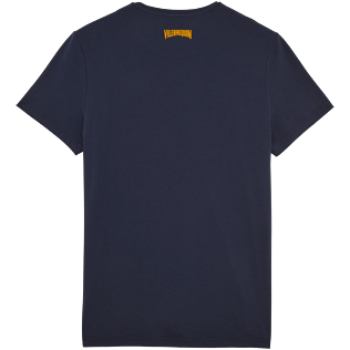 Donne T-Shirt Stampato - T-shirt girocollo Prehistoric Fish, Blu marine back Donne T-Shirt Stampato - T-shirt girocollo Prehistoric Fish, Blu marine back