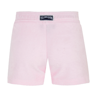 Bambina Altri Unita - Shorts bambina in spugna tinta unita, Ballet shoe back Bambina Altri Unita - Shorts bambina in spugna tinta unita, Ballet shoe back