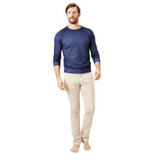 Uomo Altri Unita - Pantaloni chino uomo slim, Sabbia supp2 Uomo Altri Unita - Pantaloni chino uomo slim, Sabbia supp2