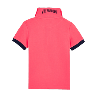 Boys Others Solid - Cotton Boys Polo Shirt Solid, Cherry blossom back Boys Others Solid - Cotton Boys Polo Shirt Solid, Cherry blossom back