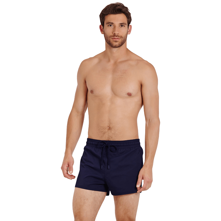 Men Swimwear Short and Fitted Stretch Solid | Vilebrequin Website ...