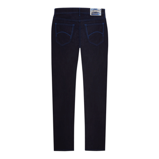 Homme AUTRES Imprimé - Jeans homme imprimé Waves, Dark denim w1 back Homme AUTRES Imprimé - Jeans homme imprimé Waves, Dark denim w1 back