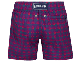 Garçons AUTRES Imprimé - Maillot de bain Garçon Ultra léger et pliable Perspective Fish, Prune back Garçons AUTRES Imprimé - Maillot de bain Garçon Ultra léger et pliable Perspective Fish, Prune back