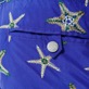 Maillot de bain brodé homme Starfish Dance - Édition Limitée Purple blue vue de détail 2