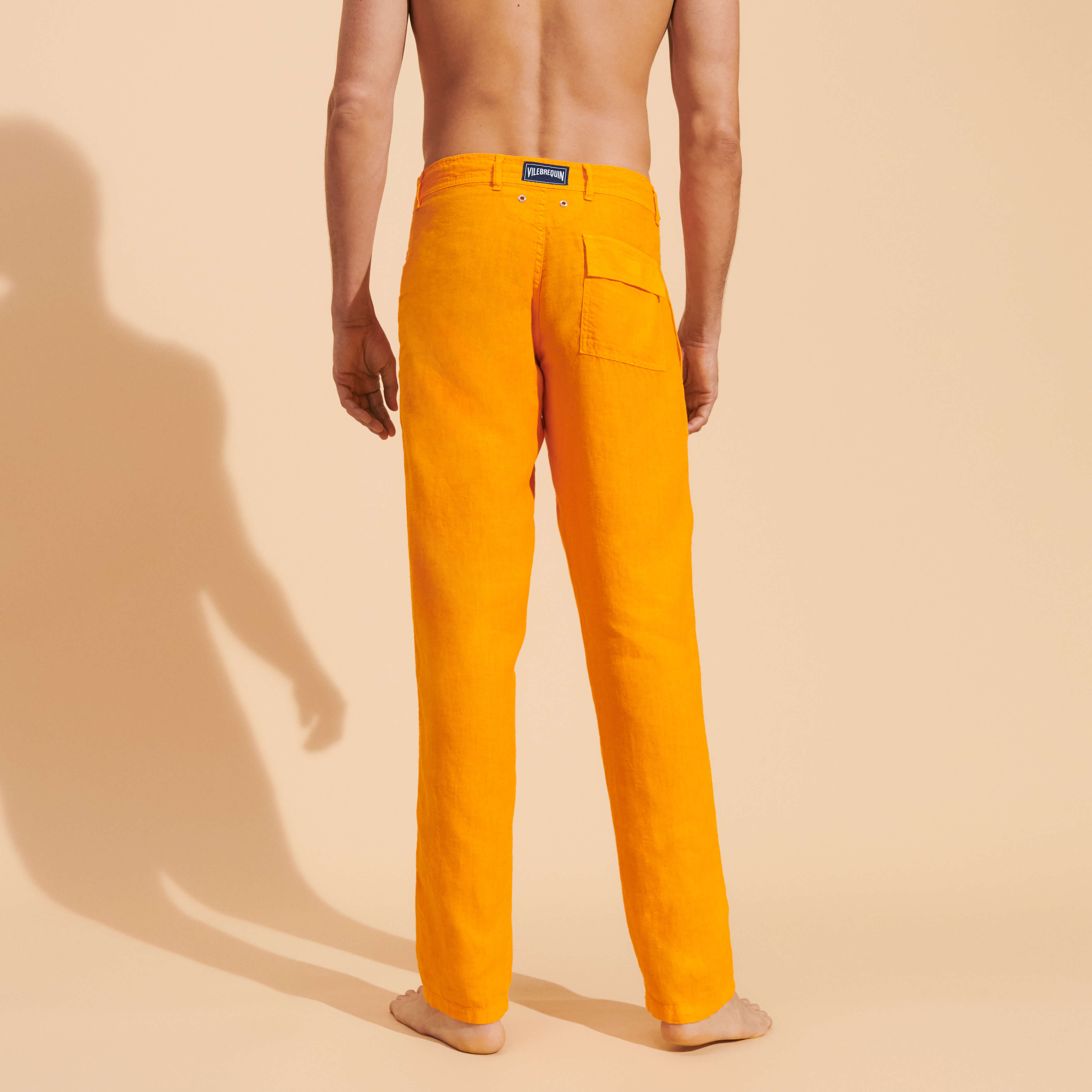 Pantalon lin h et m deals