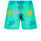 Boys Others Printed - Boys Swim Trunks Ronde Des Tortues Multicolore, Nenuphar front view
