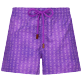 Mujer Autros Estampado - Pantalón corto de baño con estampado Valentine's Day para mujer, Orquidea vista frontal