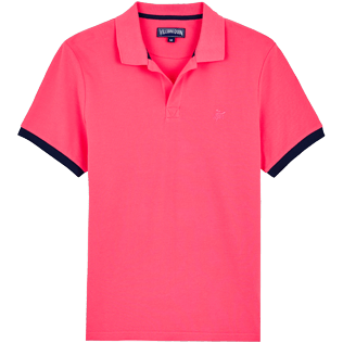 Men Others Solid - Men Cotton Polo Shirt Solid, Cherry blossom front Men Others Solid - Men Cotton Polo Shirt Solid, Cherry blossom front