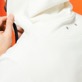 Men Others Printed - Men Cotton Hoodie Sweatshirt Distressed-effect print, Off white details view 3
