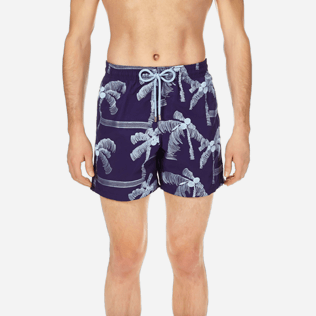 Hombre Bordados Bordado - Bañador con bordado Palmiers para hombre - Edición Limitada, Amatista supp1 Hombre Bordados Bordado - Bañador con bordado Palmiers para hombre - Edición Limitada, Amatista supp1