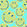 Serviette de plage Turtles Smiley - Vilebrequin x Smiley®, Bleu lazuli 