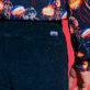 Hombre Autros Liso - Pantalones de chándal de pana de líneas grandes de color liso para hombre, Azul marino detalles vista 2