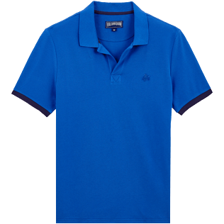 Men Others Solid - Men Cotton Polo Shirt Solid, Royal blue front Men Others Solid - Men Cotton Polo Shirt Solid, Royal blue front