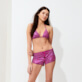 Damen Andere Bedruckt - Crocros Badeshorts für Damen, Mumbai frontworn Damen Andere Bedruckt - Crocros Badeshorts für Damen, Mumbai frontworn