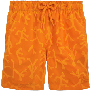 Bambino Altri Stampato - Costume da bagno idroreattivo Danse du feu, Papaia supp2 Bambino Altri Stampato - Costume da bagno idroreattivo Danse du feu, Papaia supp2