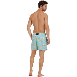 Hombre Clásico Estampado - Bañador con estampado Poulpes para hombre, Laguna backworn Hombre Clásico Estampado - Bañador con estampado Poulpes para hombre, Laguna backworn