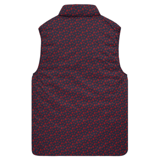 Imagen de Autros Estampado - Chaleco con estampado Micro Ronde Des Tortues unisex, Azul marino detalles vista 2 Imagen de Autros Estampado - Chaleco con estampado Micro Ronde Des Tortues unisex, Azul marino detalles vista 2