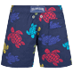 Boys Others Printed - Boys Stretch Swim Shorts Ronde Des Tortues, Navy back view