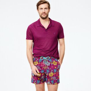 Herren Klassische Bestickt - Tropical Turtles Bademode mit Stickarbeiten für Herren – Limited Edition, Kerala supp3 Herren Klassische Bestickt - Tropical Turtles Bademode mit Stickarbeiten für Herren – Limited Edition, Kerala supp3