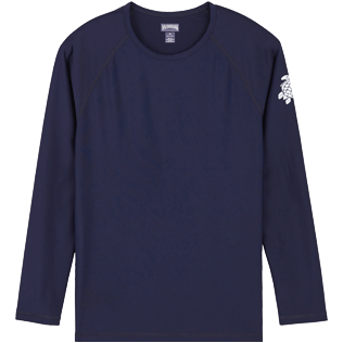 Men Others Solid - Men Rashguard Solid, Navy front Men Others Solid - Men Rashguard Solid, Navy front