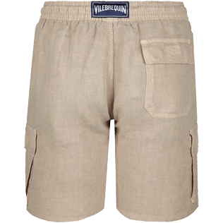bermuda shorts linen