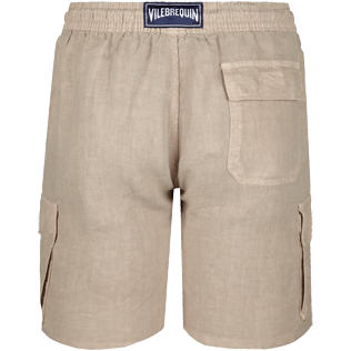 bermudas en lino para hombre