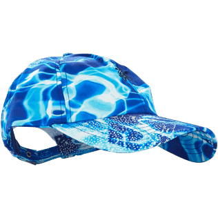 Hombre Autros Estampado - Gorra con estampado Splash para hombre, Azul neptuno front Hombre Autros Estampado - Gorra con estampado Splash para hombre, Azul neptuno front