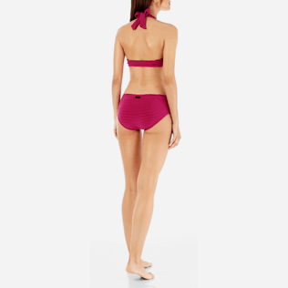 Women Classic brief Graphic - Women Covering Bikini Bottom in Terry Cloth Striped, Amethyst supp5 Women Classic brief Graphic - Women Covering Bikini Bottom in Terry Cloth Striped, Amethyst supp5