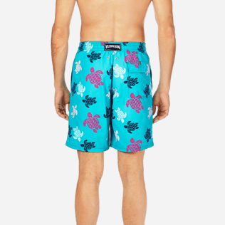 Men Long Printed - Men Long Swimtrunks Multicolor Turtles, Curacao supp2 Men Long Printed - Men Long Swimtrunks Multicolor Turtles, Curacao supp2