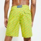 Men Others Printed - Men Stretch Long Swimwear Micro Tortues Rainbow, Ginger details view 1
