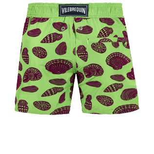Jungen Andere Bedruckt - Boys Ultra-light and packable Swimwear Shell Game Flocked, Neon grün back Jungen Andere Bedruckt - Boys Ultra-light and packable Swimwear Shell Game Flocked, Neon grün back