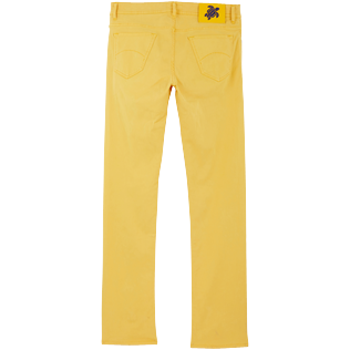 Homme AUTRES Uni - Pantalon homme 5 poches Lyocell, Curry back Homme AUTRES Uni - Pantalon homme 5 poches Lyocell, Curry back